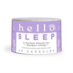 Hello Wellness FREE Hello Sleep support 400mg 30 caps