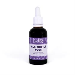 Hello Wellness FREE Milk Thistle Plus 50ml