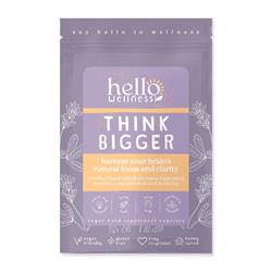 Hello Wellness Think Bigger brain support 60 x 400mg