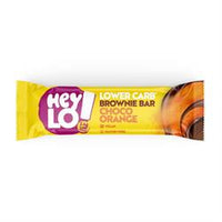 Heylo Heylo Choco Orange Brownie Bar 40g