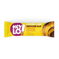 Heylo Heylo Choco Ginger Brownie Bar 40g
