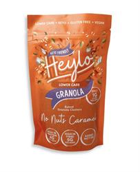 Heylo Caramel Keto Granola 360g Pouch