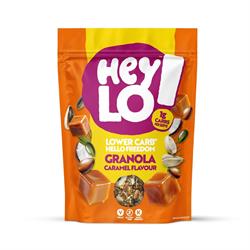 Heylo FREE Caramel Keto Granola 360g Pouch