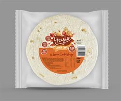 Heylo Heylo Low-Carb Wraps Pack of 6 x 40g