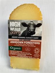 High Weald Organic Oak Smoked Ashdown Foresters Cheese 150g
