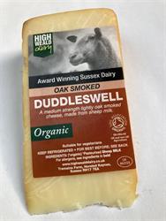 High Weald Organic Smoked Duddleswell Sheep Cheese 125g