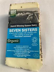 High Weald Organic Seven Sisters Sheep Milk Cheese 125g
