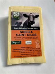 High Weald Organic Saint Giles Semi-soft Cheese 150g