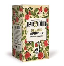 Heath And Heather Organic Raspberry Leaf ST&E 20 Bag