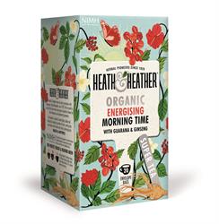 Heath And Heather Organic Morning Time 20 Bag