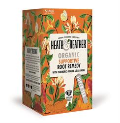 Heath And Heather Organic Root Remedy 20 Bag