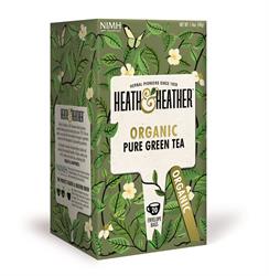 Heath And Heather Organic Green Tea ST&E 20 Bag