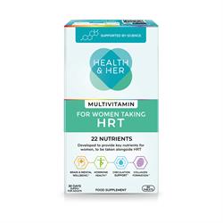 Health & Her HRT Multivitamin Support 60 Capsules