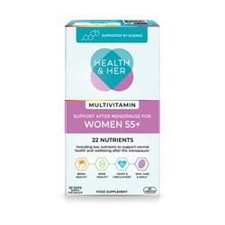 Health & Her Women 55+ Multivitamin Support 60 Capsules