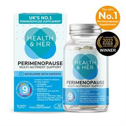 Health & Her Health & Her Perimenopause Multi Nutrient Supplement 60 Capsules