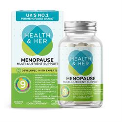 Health & Her Menopause Multi Nutrient Supplement 60 Capsules