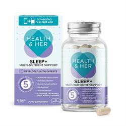 Health & Her Health & Her Sleep+ Multi Nutrient Supplement 30 Capsules