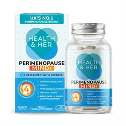 Health & Her Health & Her Perimenopause Mind+ Multi Nutrient Supplement 30 Cap