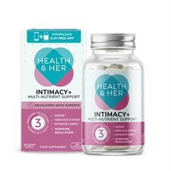 Health & Her Intimacy+ Multi Nutrient Supplement 60 Capsules