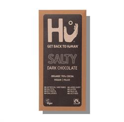 Hu Hu Salty Dark Chocolate Bar 60g