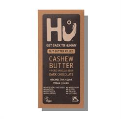 Hu Cashew Butter and Vanilla Dark Chocolate Bar 60g