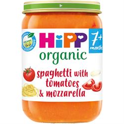 Hipp Spaghetti with Tomatoes & Mozzarella - 190g