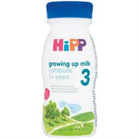 Hipp HiPP 3 Growing up Baby Milk from 1 year 200ml