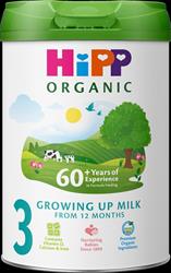 Hipp HiPP Organic 3 Growing up Baby Milk Powder Formula