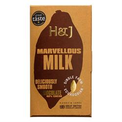 Harris and James Marvellous Milk Chocolate Bar 86g