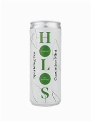 HOLOS KOMBUCHA Cucumber Mint - Organic Sparkling Tea 250ml