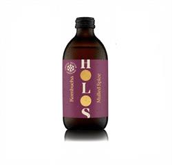 HOLOS KOMBUCHA Organic Mulled Spice Kombucha 330ml