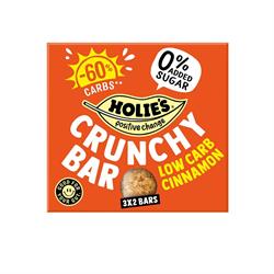 Holies Crunchy Bar Low Carb Cinnamon 120g