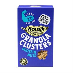 Holies Granola Clusters Protein Nuts 400g