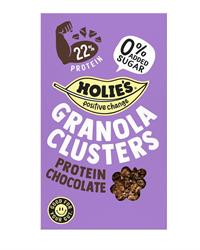 Holies Granola Clusters High Protien Fibre and Low Sugar 400g
