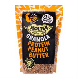 Holies Granola Clusters Protein Peanut Butter 400g