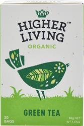 Higher Living Green Tea - 20 Bags
