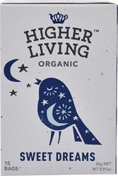 Higher Living Sweet Dreams Organic Mood Infusion - 15 bags