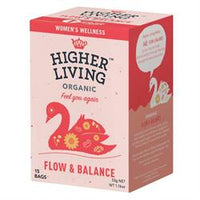 Higher Living Womens Flow and Balance Tea - 15 bags