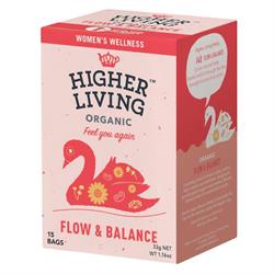 Higher Living Womens Flow and Balance Tea - 15 bags