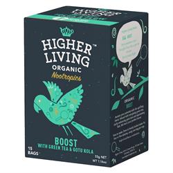 Higher Living Nootropics Boost Tea - 15 bags