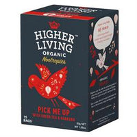 Higher Living Nootropics Pick Me Up Tea - 15 bags