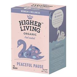 Higher Living Womens Peaceful Pause Tea - 15 bags