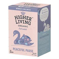 Higher Living Womens Peaceful Pause Tea - 15 bags