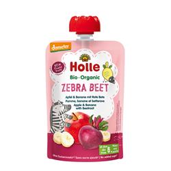Holle Holle Organic Baby Food Pouch - Zebra Beet 100g