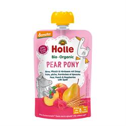 Holle Holle Organic Baby Food Pouch - Pear Pony 100g