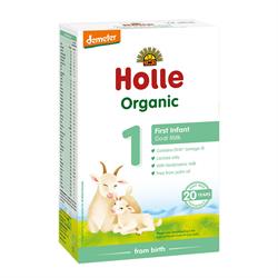 Holle Holle Organic Infant Goat Milk Formula 1 400g