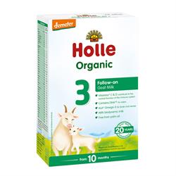 Holle Holle Organic Infant Goat Milk Follow-on Formula 3