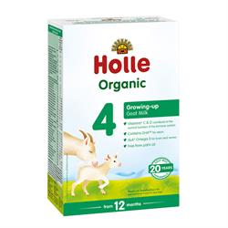 Holle Holle Organic Growing-up Goat Milk 4