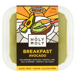 Holy Moly Dips Smashed Breakfast Avocado 150g