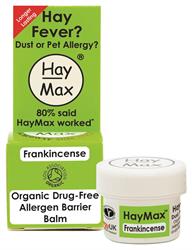 HayMax HayMax Frankincense Organic Allergen Barrier Balm 5ml